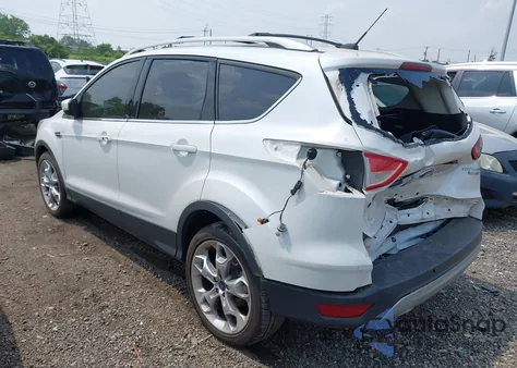 2015 Ford Escape Titanium from USA, damaged, VIN 1FMCU9J98FUB38384